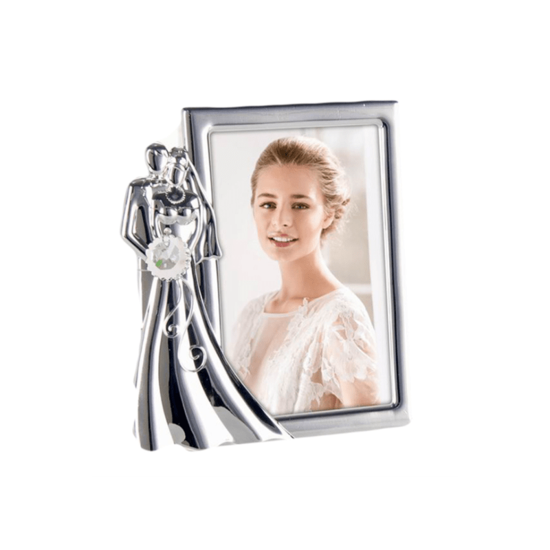 4×6 Photo Frame with Bride and Groom