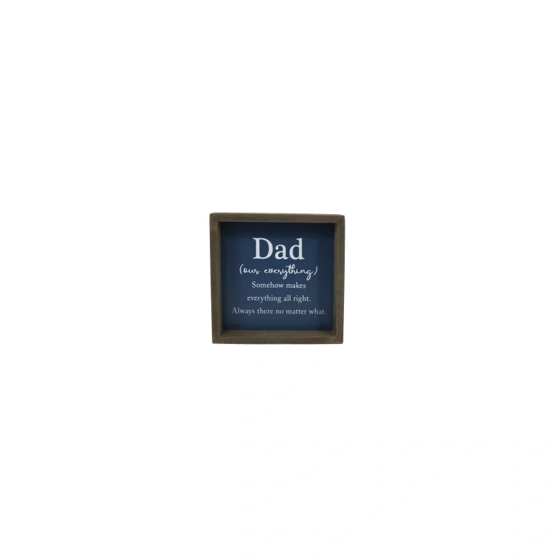 MDF HANGING BOX- 'DAD...'