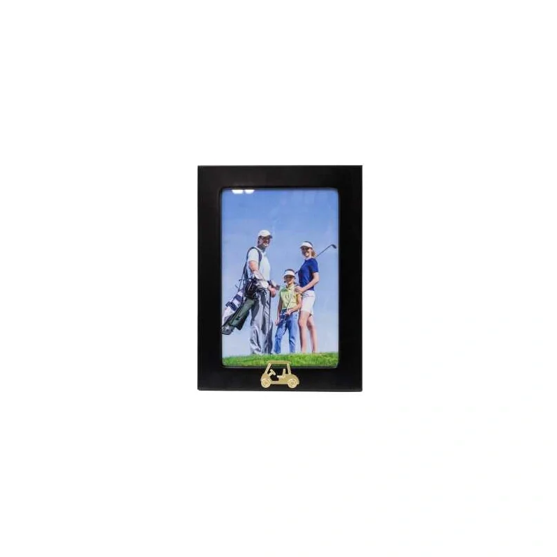 4X6" ALUMINUM FRAME WITH GOLF CART ICON
