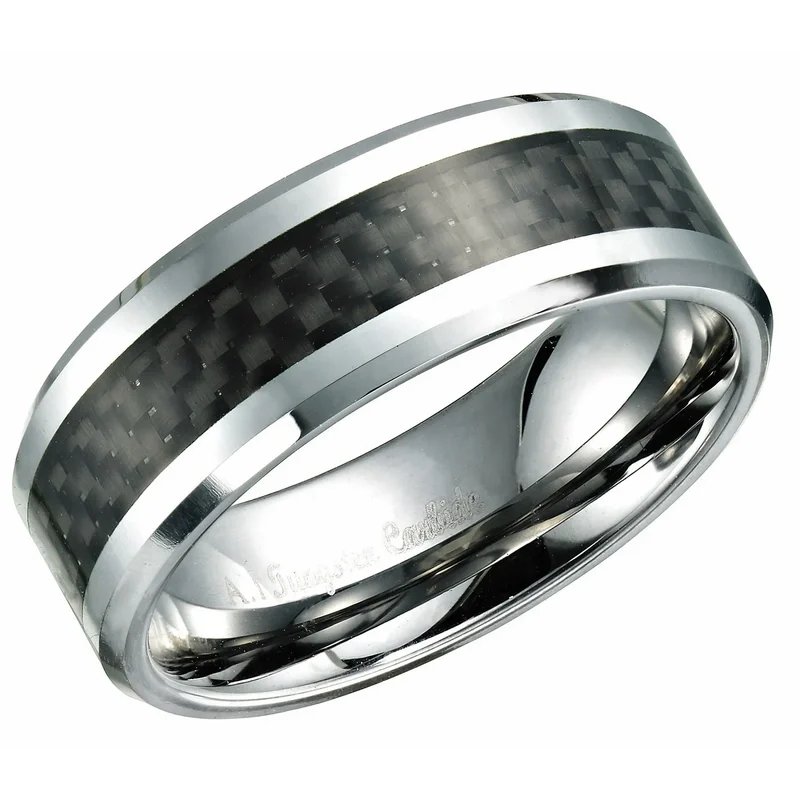 Tungsten Band -7mm WIDE