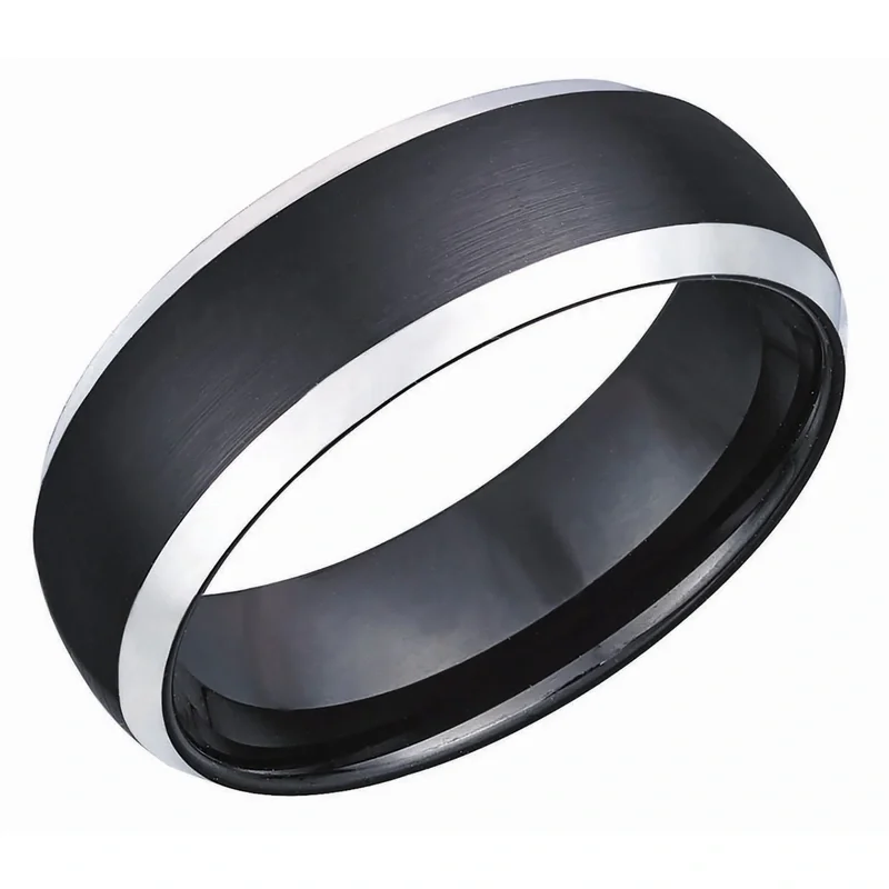 Tungsten Band -8mm WIDE