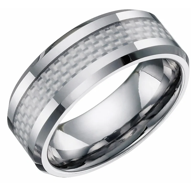 Tungsten Band -8mm WIDE