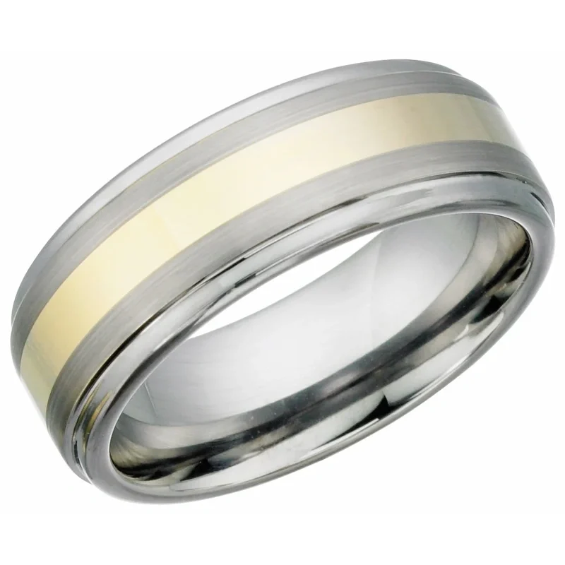 Tungsten Band -8mm WIDE