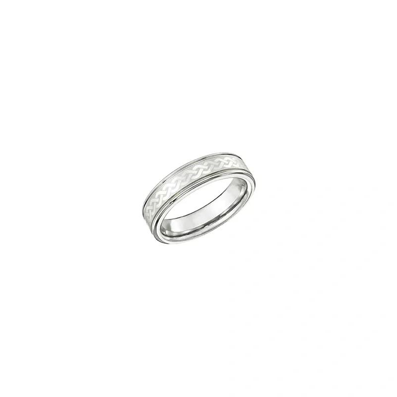 Tungsten Band -6mm WIDE
