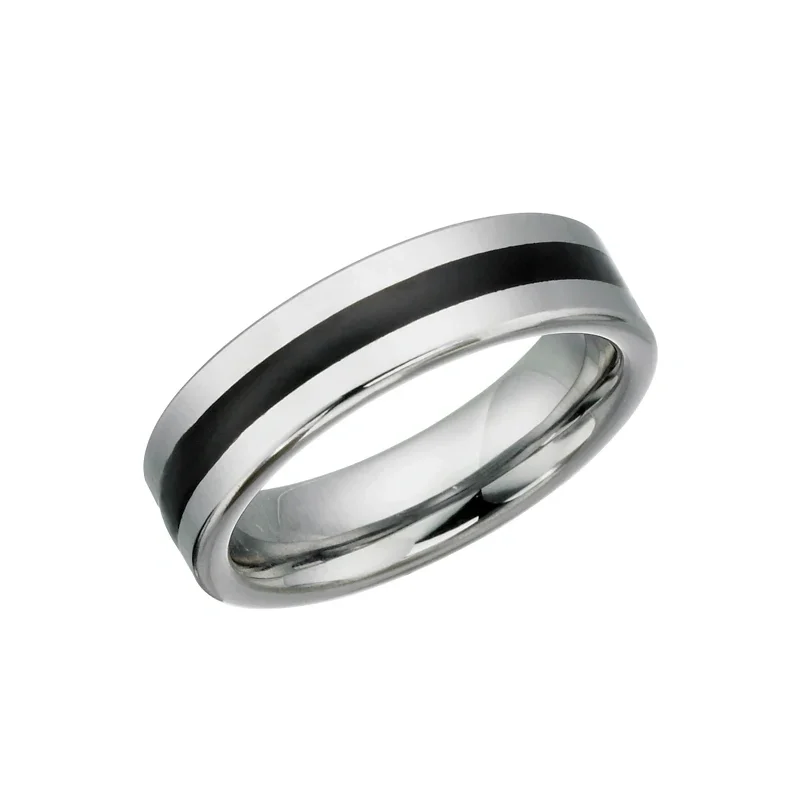 Tungsten Band -6mm WIDE