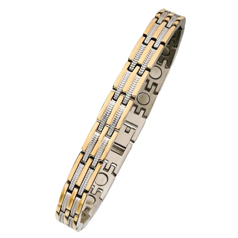Steel Magnetic Bracelet