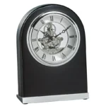 Quartz Gift Clock With Engraving Plate