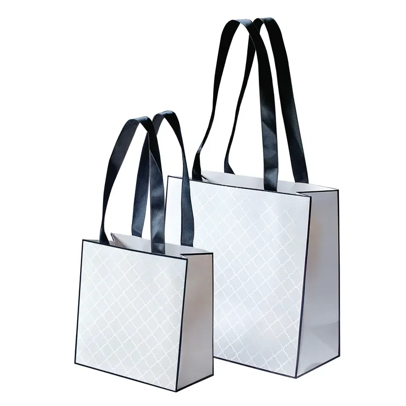 Thick Paper Bag 2 Sizes (Large & Small)