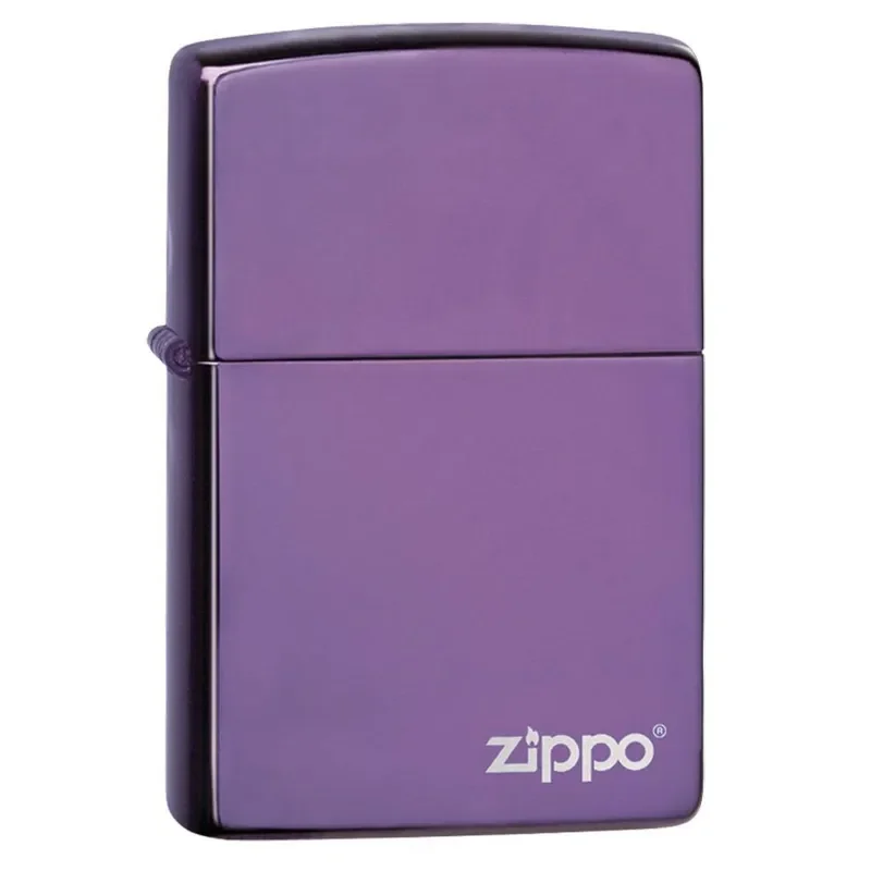Classic HighPolishPurple Zippo Logo
