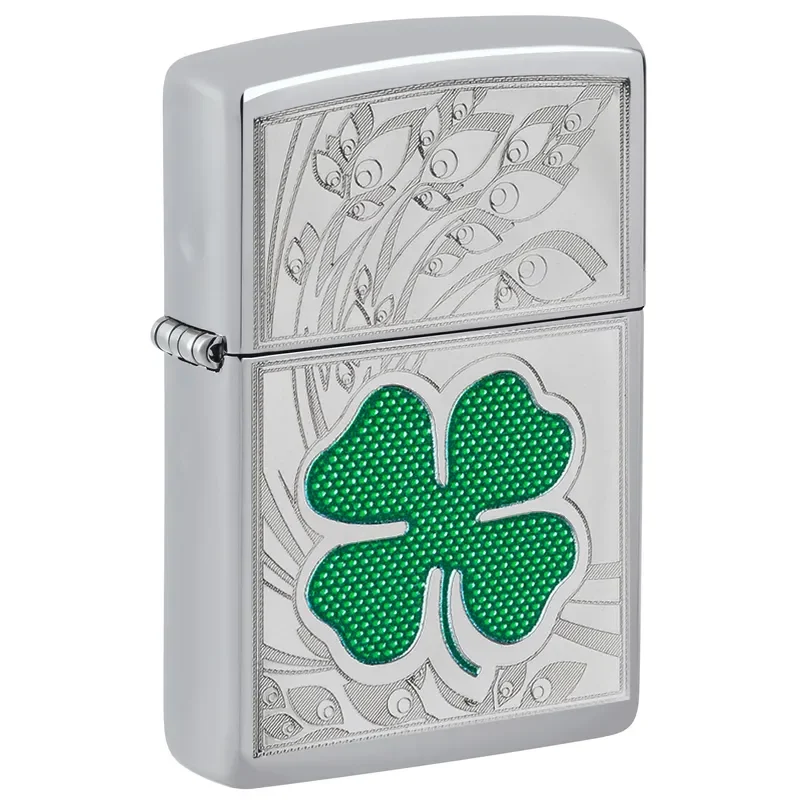 Clover High Polish Chrome Design