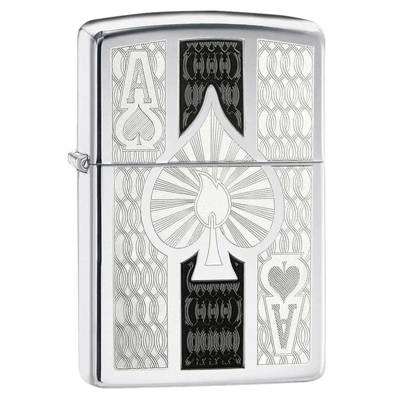 Intricate Spade Design