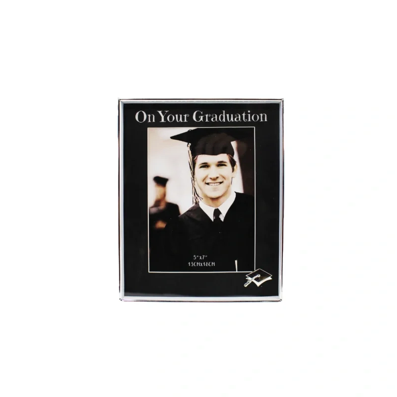 5 x 7 BLACK PHOTO FRAME- ON YOUR GRAD