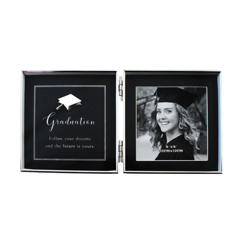 4 x 4 DOUBLE FRAME- GRADUATION