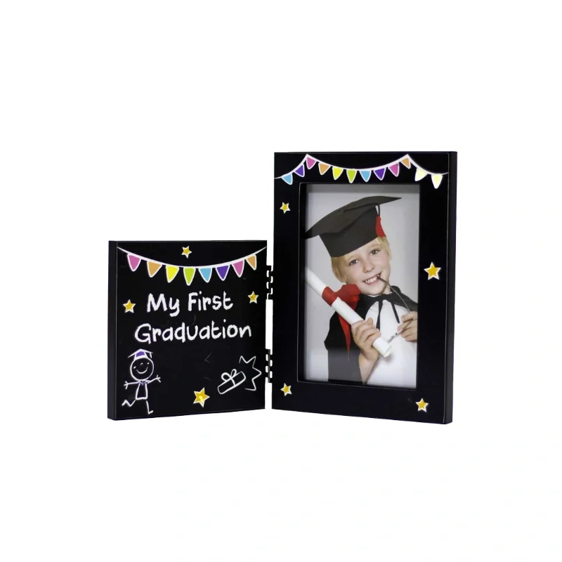 4x6" HINGED PHOTO FRAME-MY FIRST GRAD