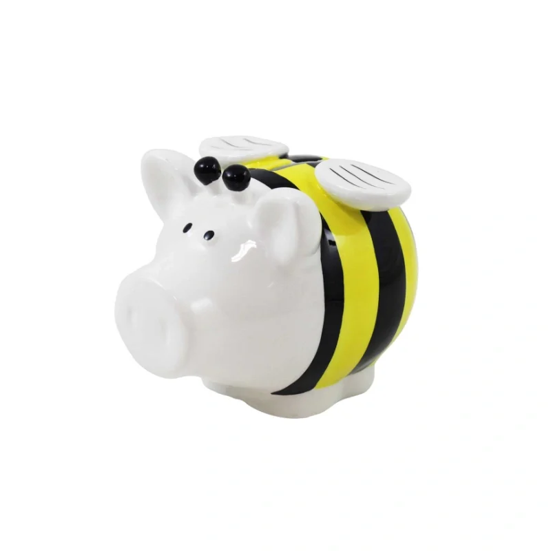 PIG BEE MONEY BOX