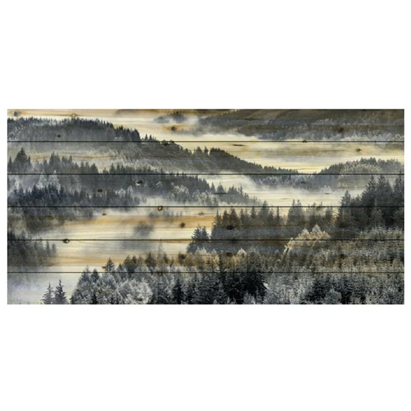 WOOD WALL ART-FOREST