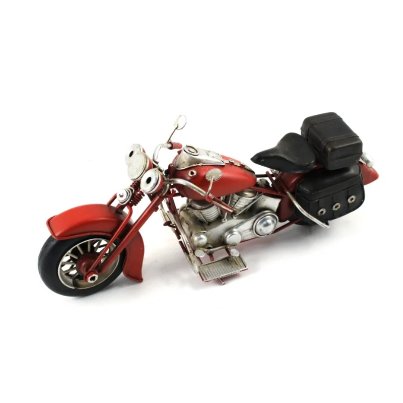 METAL RED MOTORCYCLE