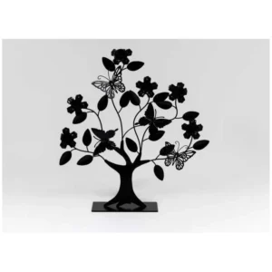 MTL TREE FIG/ FLWRS & B'FLY