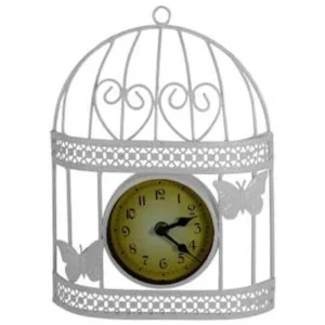 MTL ONE SIDE WALL CLOCK DECOR