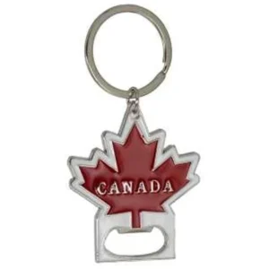 CANADA M'LEAF CHAIN BOTTLE OPENER