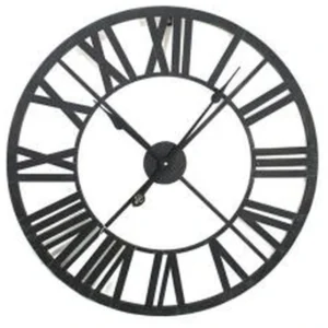 SML. IRON FRM. CLOCK/ROMAN 'S