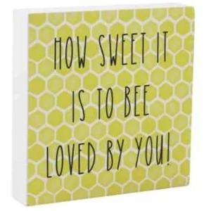 MDF HONEYCOMB TBL TPR-LOVED BY YOU