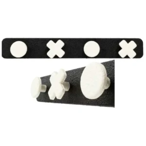 WD 4-HOOK XOXO WALL HOOK