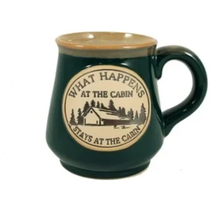 16OZ MUG-WHAT HAPPENS/CABIN...