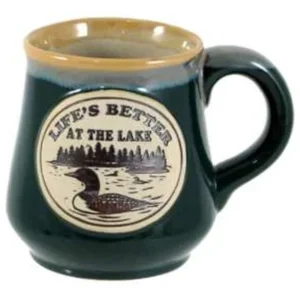 16OZ MUG-LIFE'S BTTR AT THE LAKE