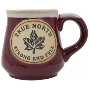 16OZ CER. MUG-TRUE NORTH STRONG..