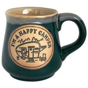 16OZ CER. MUG-I'M A HAPPY CAMPER