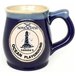 18OZ CER. BLU. MUG-NOVA SCOTIA