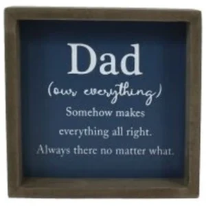 MDF HANG'G W'BOX-DAD/EVERYTHING