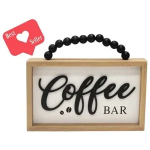 HANGING WALL ART-COFFEE BAR