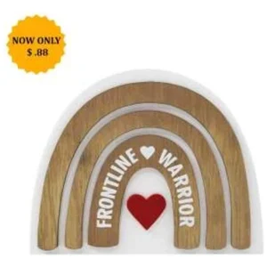 MDF RBOW TBL TPR-FRONTLINE WARRIOR