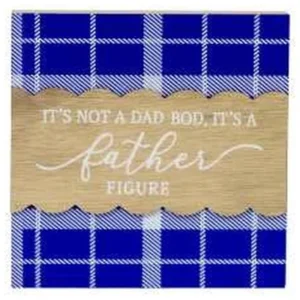 MDF "FATHER FIGURE" TABLE DECOR