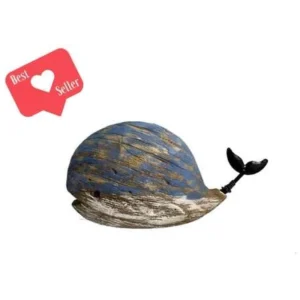 BLU. RUSTIC WD. WHALE/BLK. TAIL