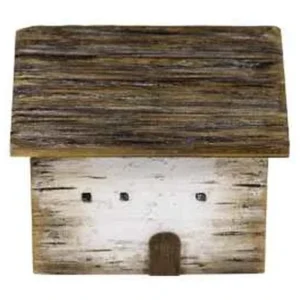 RUSTIC HOUSE STORAGE CONTAINER
