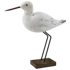 WHITE SEAGULL TABLE DECOR