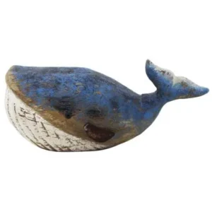 WD BLUE HUMPBACK WHALE DECOR