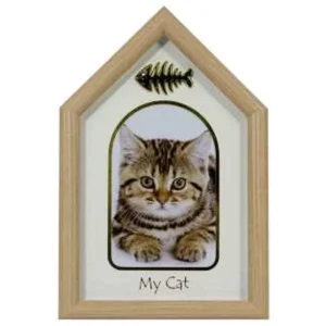 4X6" FISH BONE MY CAT PHOTO FRAME