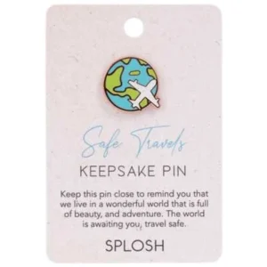 5718 SAFE TRAVELS KEEPSAKE PIN