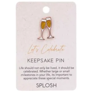 5718 LET'S CELEBRATE KEEPSAKE PIN