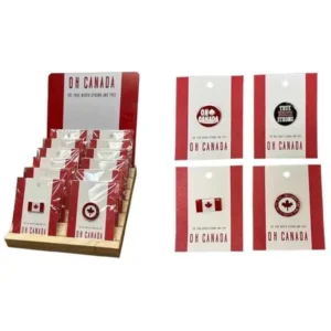 16PCS CANADA THEME PINS/DISPLAY