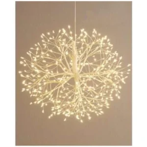 50CM WHITE SPHEROID LIGHT