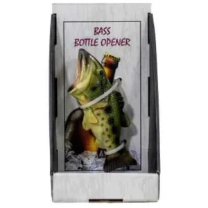 BASS BOTTLE OPENER