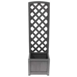 WD FLOWER PLANTER W/ TALL PANEL
