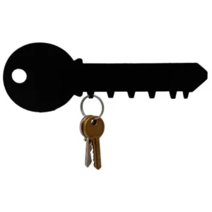 MTL BLACK KEY HOOK HANGER