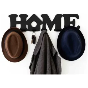 MTL "HOME" HOOK HANGER