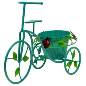 MTL GARDEN BICYCLE PLANTER